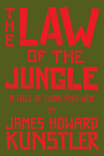 Imagen de archivo de The Law of the Jungle: A Tale of Loss and Woe (The Greenaway Tales) a la venta por SecondSale