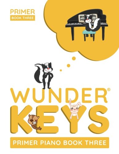 9781987709407: WunderKeys Primer Piano Book Three
