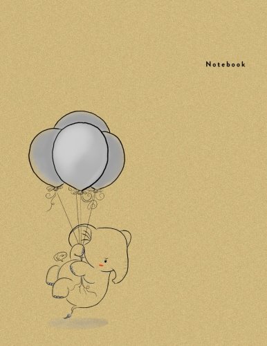 Stock image for Notebook: Calf Ballon - Bimumonji's Minimal Design Unlined Notebook - Large (8.5 x 11 inches) - 100 Pages (Minimal Design Notebooks) for sale by Ergodebooks