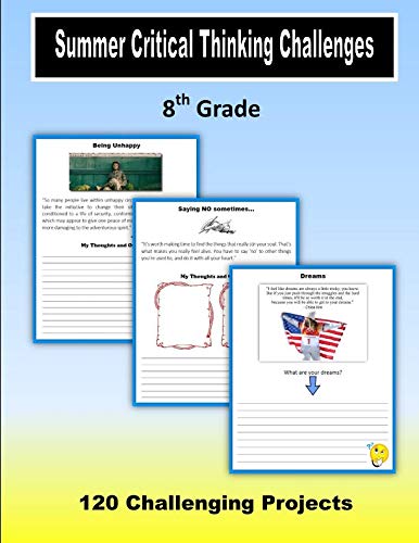 Imagen de archivo de Summer Critical Thinking Challenges (8th Grade) a la venta por Goodwill Books