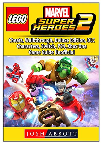 kort web Arab Lego Marvel Super Heroes 2, Cheats, Walkthrough, Deluxe Edition, DLC,  Characters, Switch, PS4, Xbox One, Game Guide Unofficial: 9781987731866 -  AbeBooks