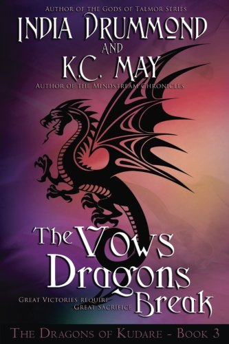 Imagen de archivo de The Vows Dragons Break (The Dragons of Kudare) a la venta por Lucky's Textbooks