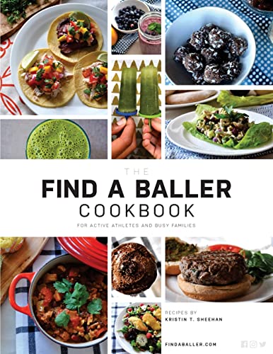 Stock image for The Findaballer Cookbook for sale by THE SAINT BOOKSTORE