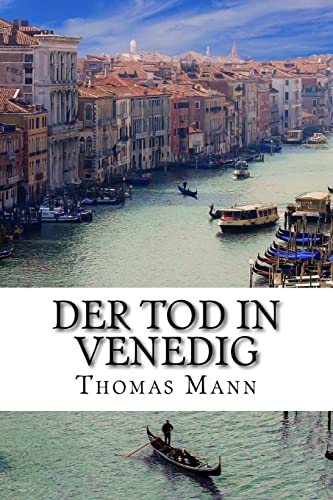 9781987741797: Der Tod in Venedig