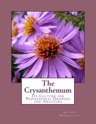 Stock image for The Crysanthemum: Its Culture for Professional Growers and Amateurs for sale by Lucky's Textbooks