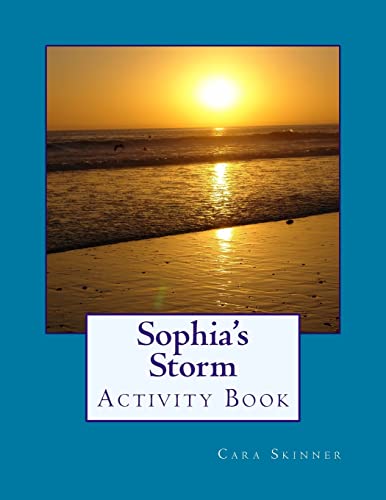 9781987769289: Sophia's Storm Activity Book