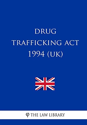 Beispielbild fr Drug Trafficking Act 1994 zum Verkauf von Buchpark