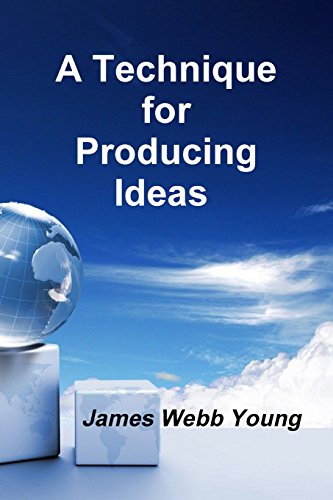 9781987817461: A Technique for Producing Ideas