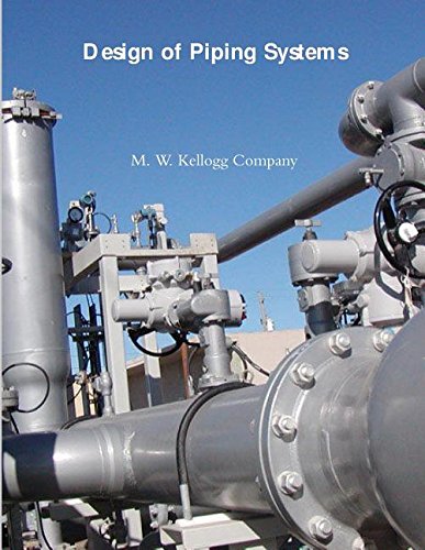 Beispielbild fr Design of Piping Systems zum Verkauf von Mispah books