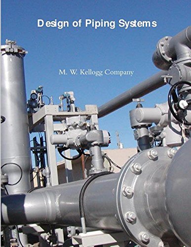Stock image for Design of Piping Systems for sale by Mispah books