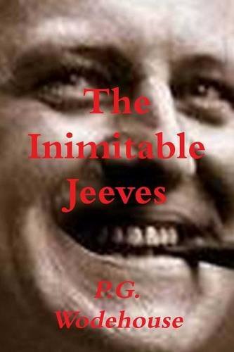 Stock image for The Inimitable Jeeves for sale by SecondSale