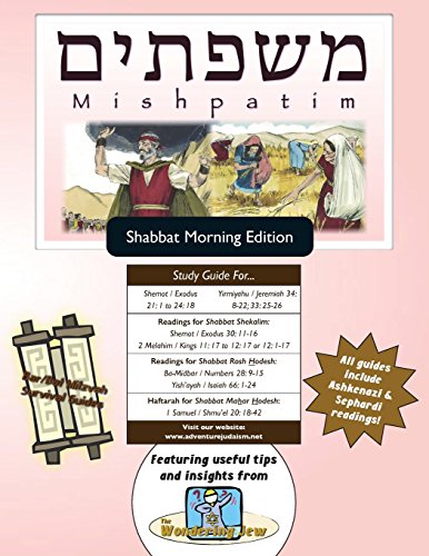 9781987847161: Bar/Bat Mitzvah Survival Guides: Mishpatim (Shabbat am)