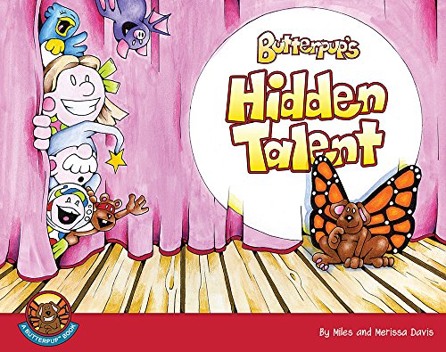 Beispielbild fr Butterpup's Hidden Talent zum Verkauf von ThriftBooks-Dallas