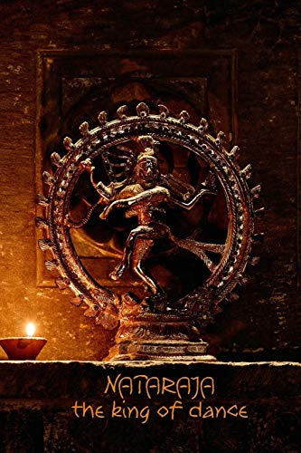 Stock image for Nataraja the King of Dance: 108-page Writing Diary With the Dancing Form of Shiva Nataraj (6 x 9 Inches / Black) for sale by GF Books, Inc.