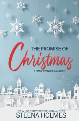 Beispielbild fr The Promise of Christmas: a small holiday town story zum Verkauf von GF Books, Inc.