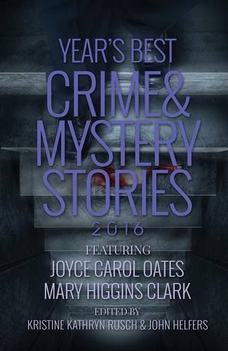 Imagen de archivo de The Year's Best Crime and Mystery Stories 2016 a la venta por Better World Books
