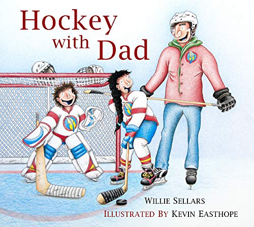 Imagen de archivo de Hockey with Dad a la venta por Zoom Books Company
