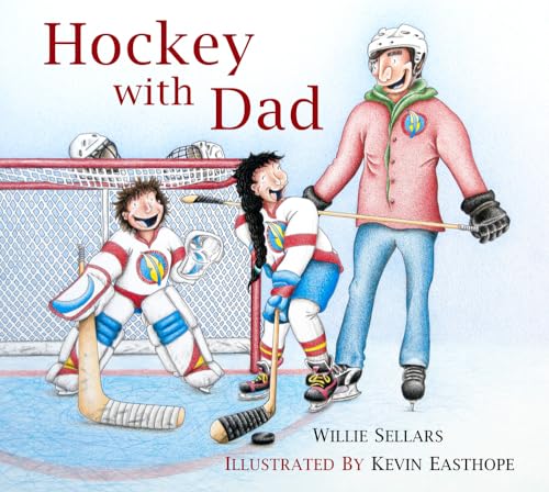 Stock image for Hockey with Dad for sale by Zoom Books Company