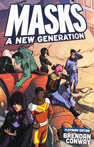 Beispielbild fr Masks: A New Generation zum Verkauf von Firefly Bookstore