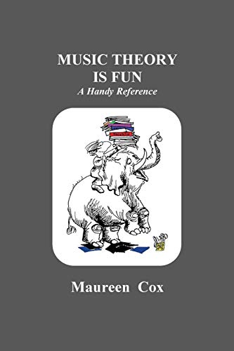 Stock image for Music Theory is Fun: A Handy Reference for sale by Book Deals
