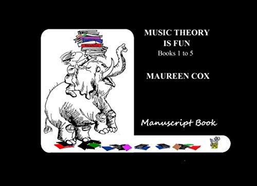 Stock image for Music Theory is Fun Books 1 to 5 Manuscript Book for sale by GF Books, Inc.