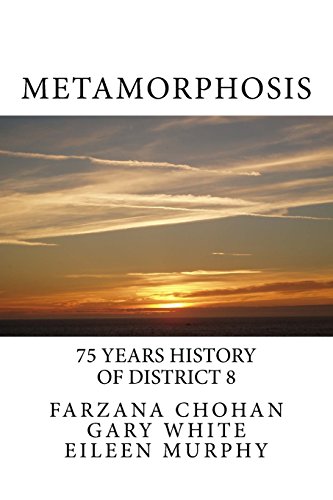 Stock image for Metamorphosis: 75 year history of District 8 Toastmasters for sale by Lucky's Textbooks