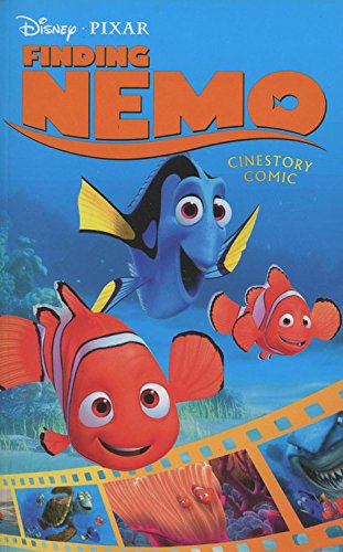 Imagen de archivo de DisneyPixar Finding Nemo Cinestory Comic a la venta por Goodwill of Colorado