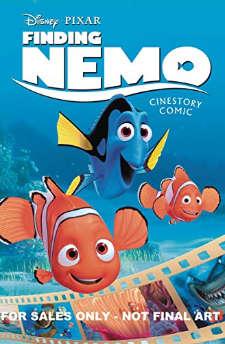 9781987955842: DisneyPixar Finding Nemo Cinestory Comic