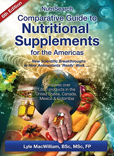 Stock image for NutriSearch Comparative Guide to Nutritional Supplements for the Americas (6th Edition) for sale by Goodwill Books