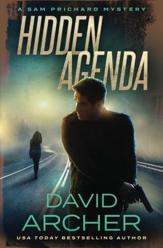 Imagen de archivo de Hidden Agenda - A Sam Prichard Mystery (Sam Prichard Series) a la venta por More Than Words