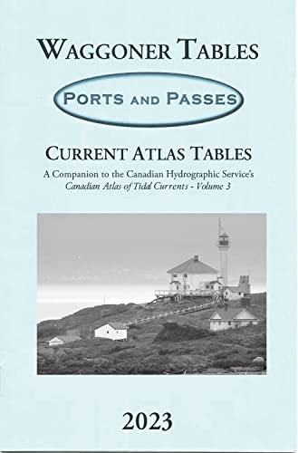 Stock image for Waggoner/Ports and Passes Current Atlas Table - 2023 Edition for sale by GF Books, Inc.