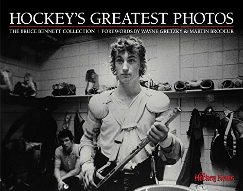 Stock image for The Hockey News: Hockeys Greatest Photos: The Bruce Bennett Collection for sale by Zoom Books Company