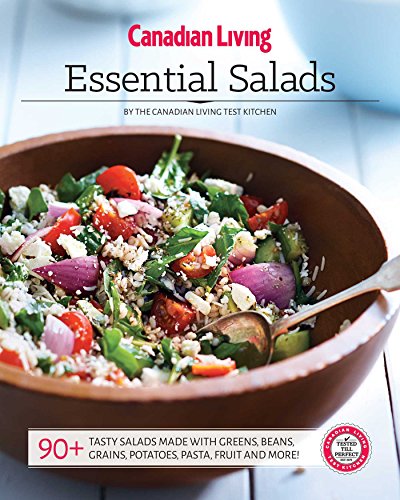 Imagen de archivo de Canadian Living: Essential Salads a la venta por Better World Books
