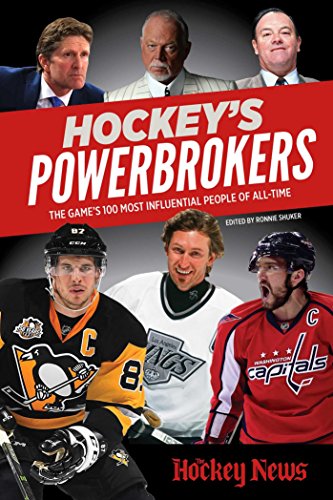 Stock image for Hockey's Powerbrokers : The Game's 100 Most Influential People of All-Time for sale by Better World Books