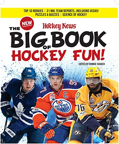 Beispielbild fr The 2018 Big Book of Hockey Fun! zum Verkauf von Better World Books