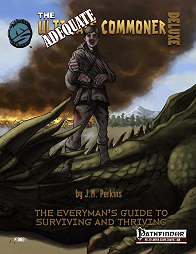 Stock image for Adequate Commoner Deluxe for Pathfinder for sale by Lucky's Textbooks