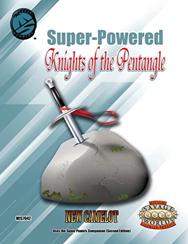 Stock image for Super-Powered: Knights of the Pentangle for sale by Lucky's Textbooks