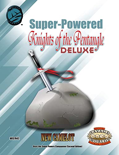 Stock image for Super-Powered: Knights of the Pentangle Deluxe for sale by Lucky's Textbooks