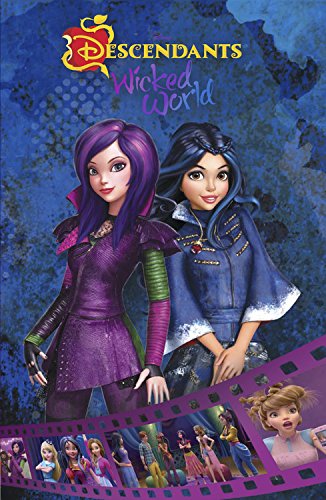 Beispielbild fr Disney Descendants Wicked World Wish Granted Cinestory Comic Volume 1 (Disney Descendants Wicked World Cinestory Comic) zum Verkauf von BooksRun