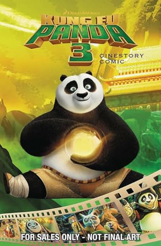 Beispielbild fr Dreamworks Kung Fu Panda 3 Cinestory: Graphic Novel Adaptation zum Verkauf von BooksRun