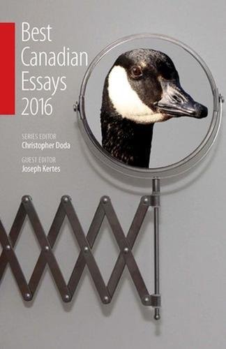 Stock image for The Best Canadian Essays 2016 for sale by Better World Books