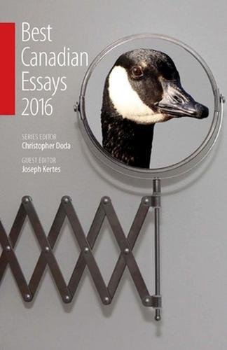 Stock image for The Best Canadian Essays 2016 (The Best Canadian Essays in English) for sale by Wonder Book