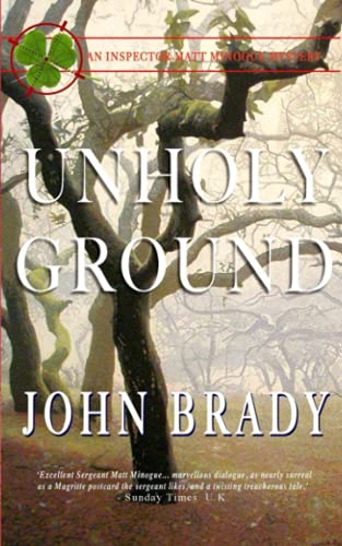 9781988041025: Unholy Ground: An Inspector Matt Minogue Mystery