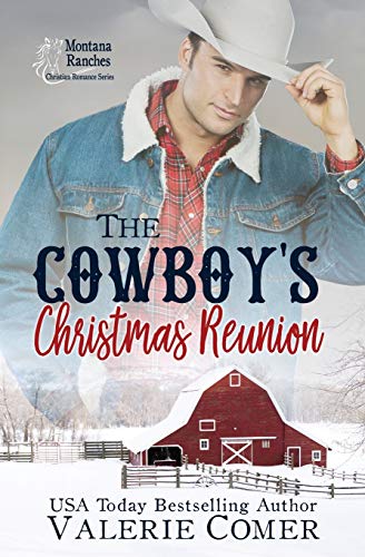 Imagen de archivo de The Cowboy's Christmas Reunion: A Christian Romance (Saddle Springs Romance) a la venta por GF Books, Inc.