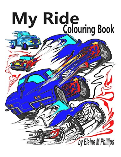 9781988097046: My Ride Colouring Book: Cars and Truck