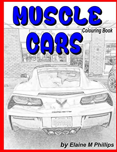 Stock image for Muscle Cars Colouring Book for sale by Blackwell's
