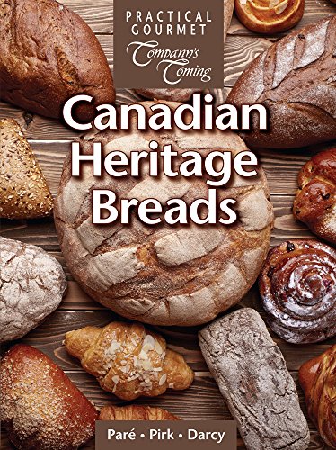 Beispielbild fr Canadian Heritage Breads (Canada Cooks Series) zum Verkauf von GF Books, Inc.
