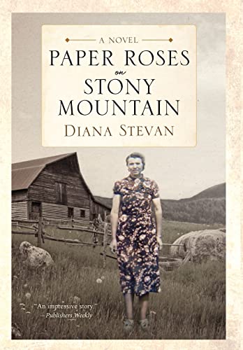 Stock image for Paper Roses on Stony Mountain for sale by GreatBookPrices