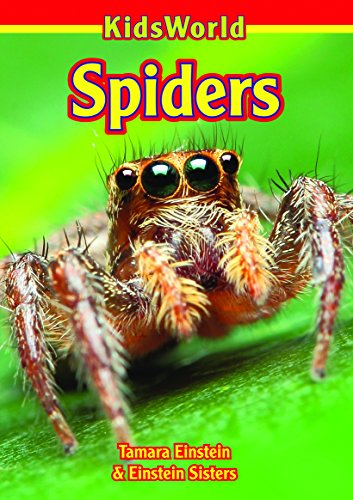 Beispielbild fr Spiders (KidsWorld) zum Verkauf von HPB-Ruby