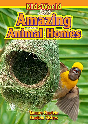 Beispielbild fr Amazing Animal Homes (Kidsworld) zum Verkauf von WorldofBooks